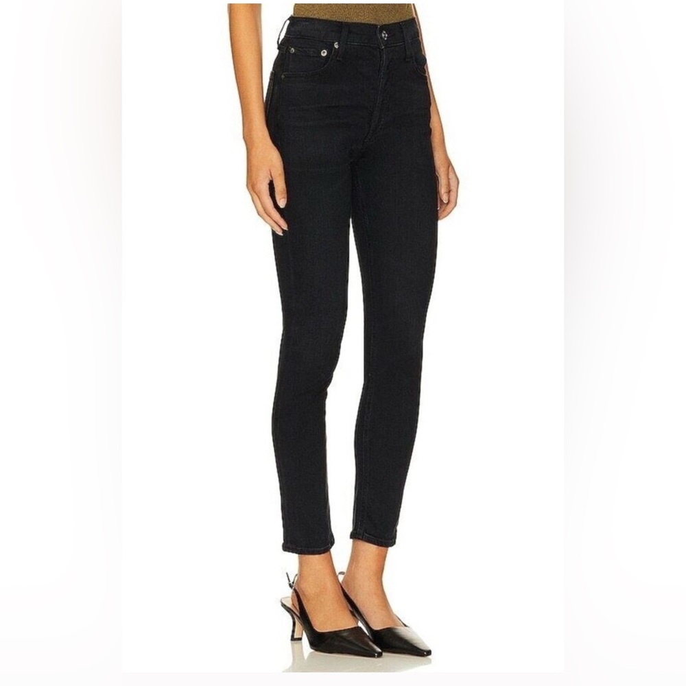 AGolde Black Skinny Jeans